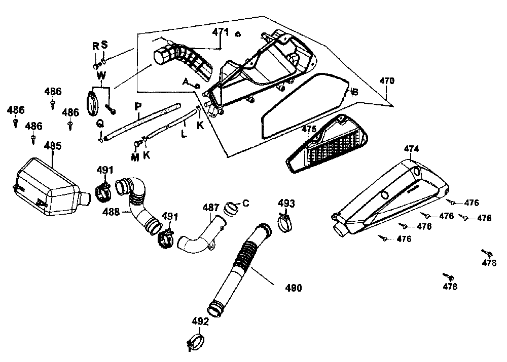 Luftfilter & Gehäuse