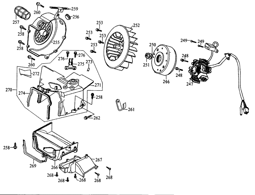Lima-Lüfter-Zylinderabdeckung