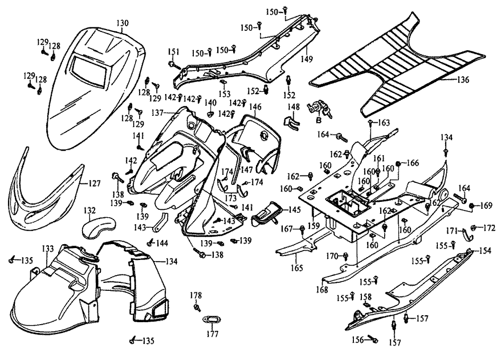 Verkleidungen & Trittbrett