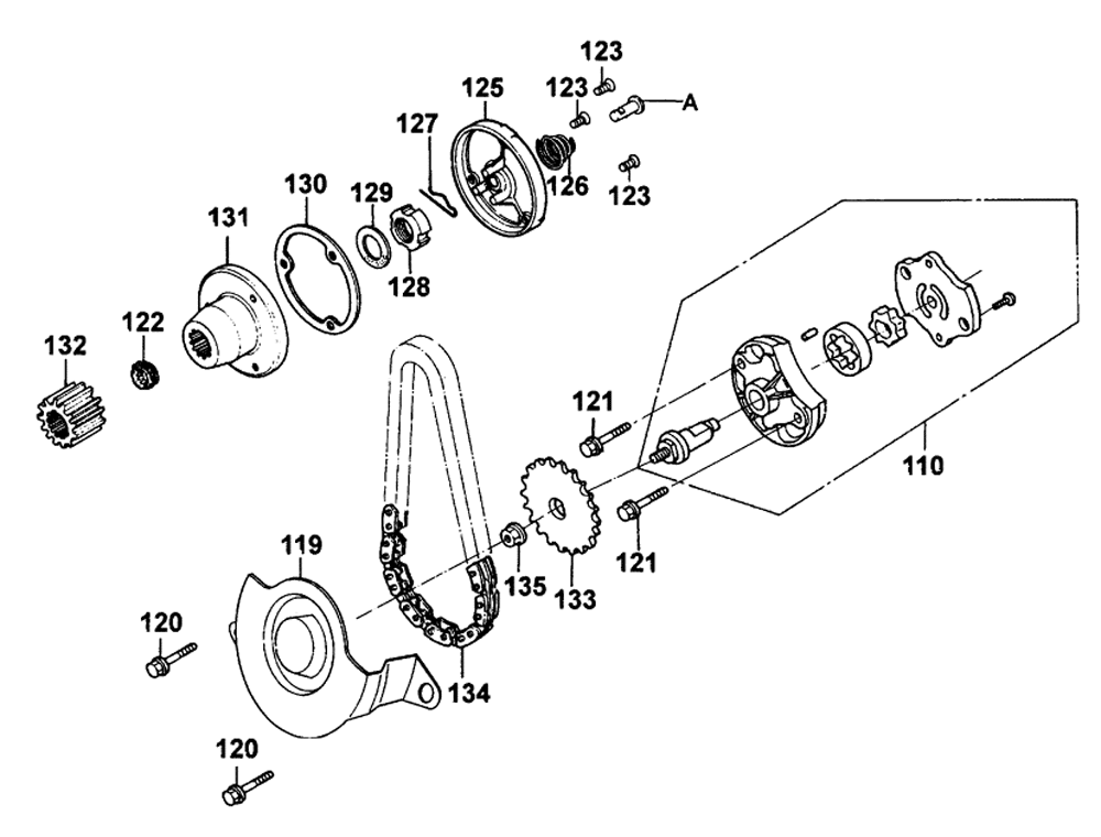 Ölpumpe & Zentrifugalfilter