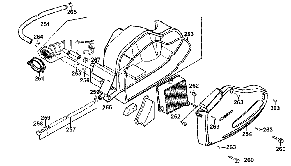 Luftfilter & Gehäuse