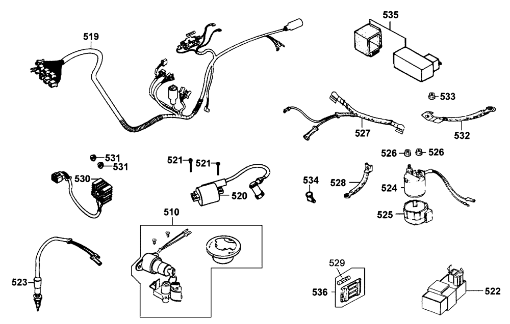 Elektrische Anlage & Schloss