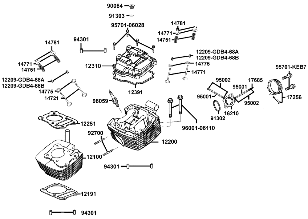 Zylinder & Zylinderkopf