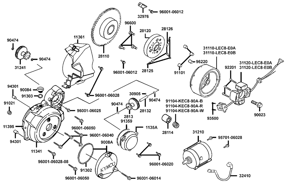 Lichtmaschine & Anlasser