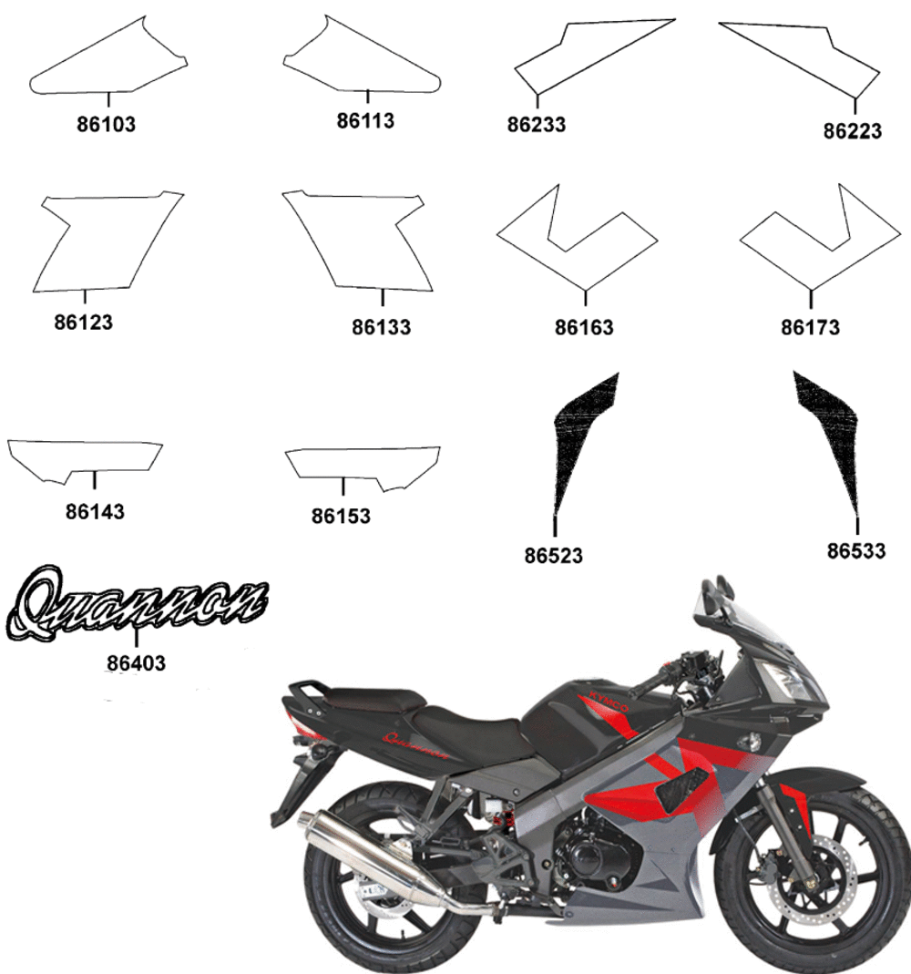 Aufkleber & Lackstifte