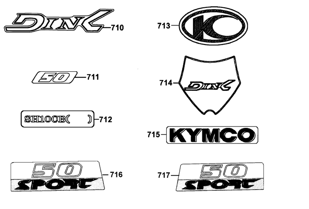 Emblems & Aufkleber