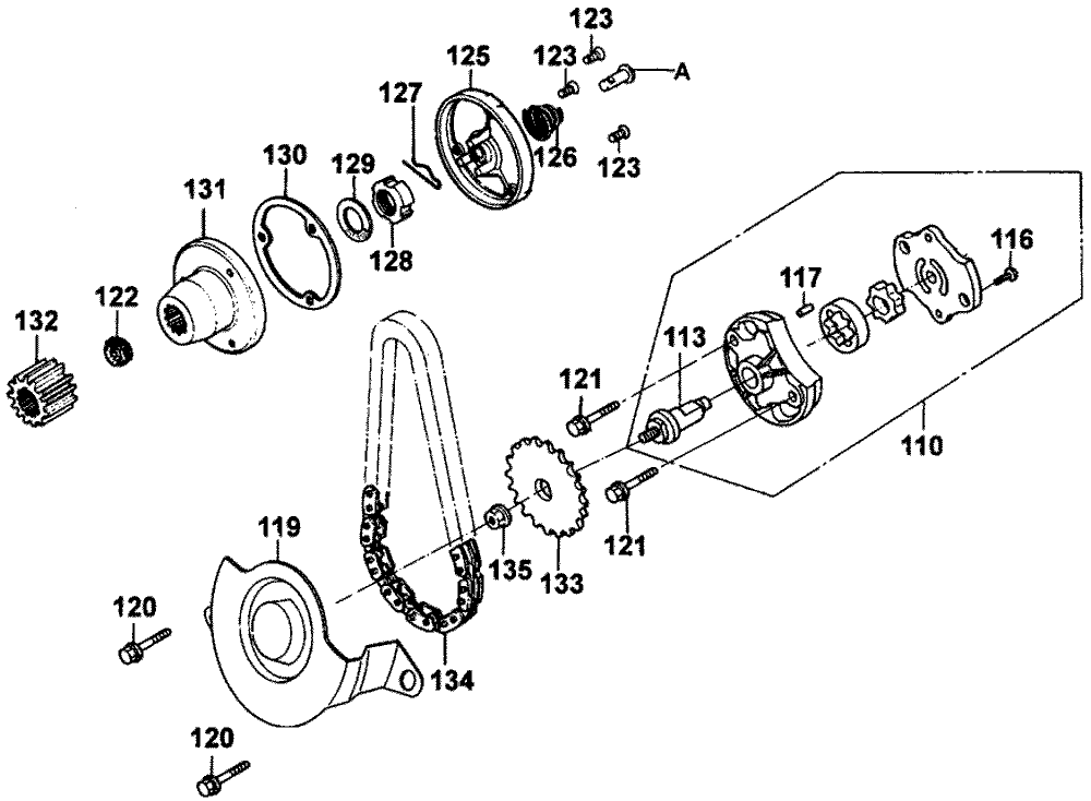 Ölpumpe & Zentrifugalfilter