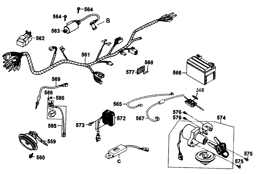 Elektrik & Schloßsatz