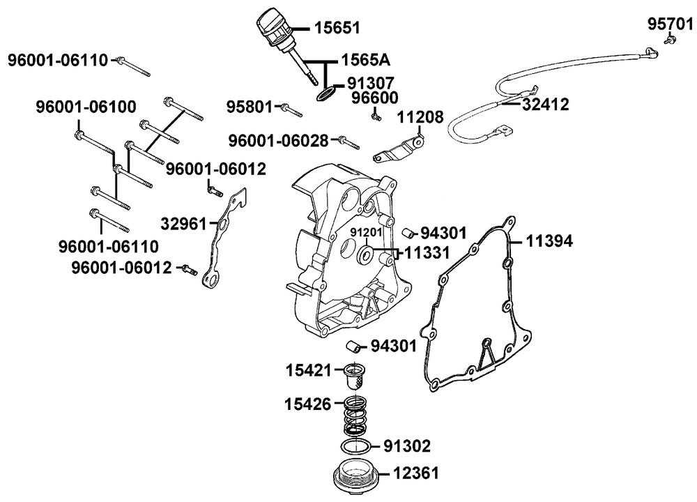 Gehäusedeckel rechts