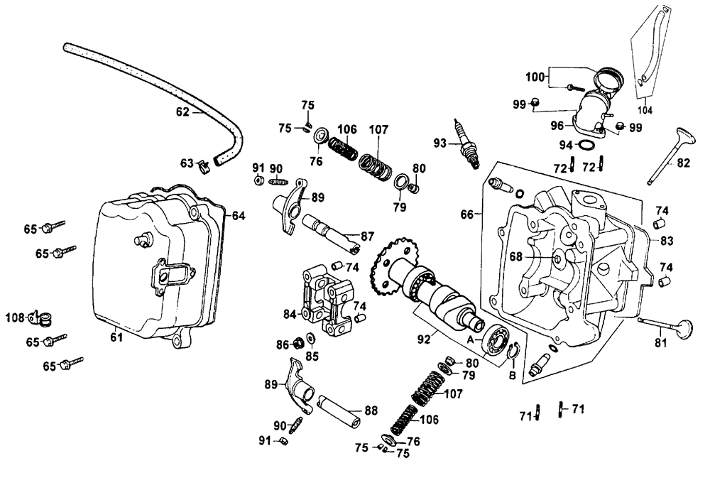 Zylinderkopf & Ventiltrieb