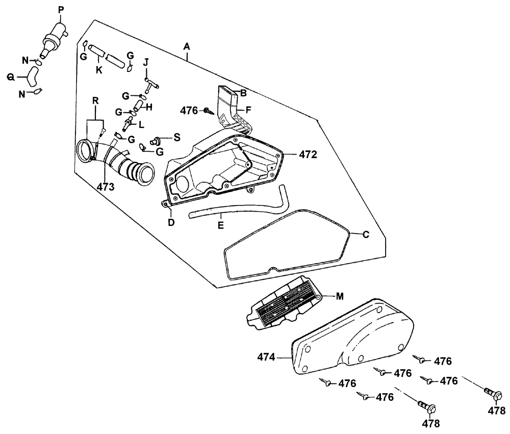 Luftfilter & Gehäuse