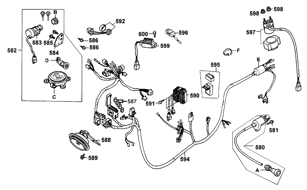 Elektrische Anlage - Schloßsatz
