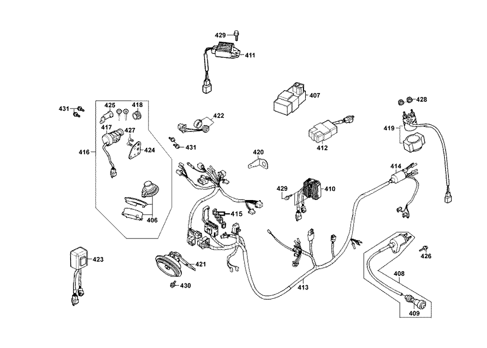 Elektrische Anlage - Schloßsatz
