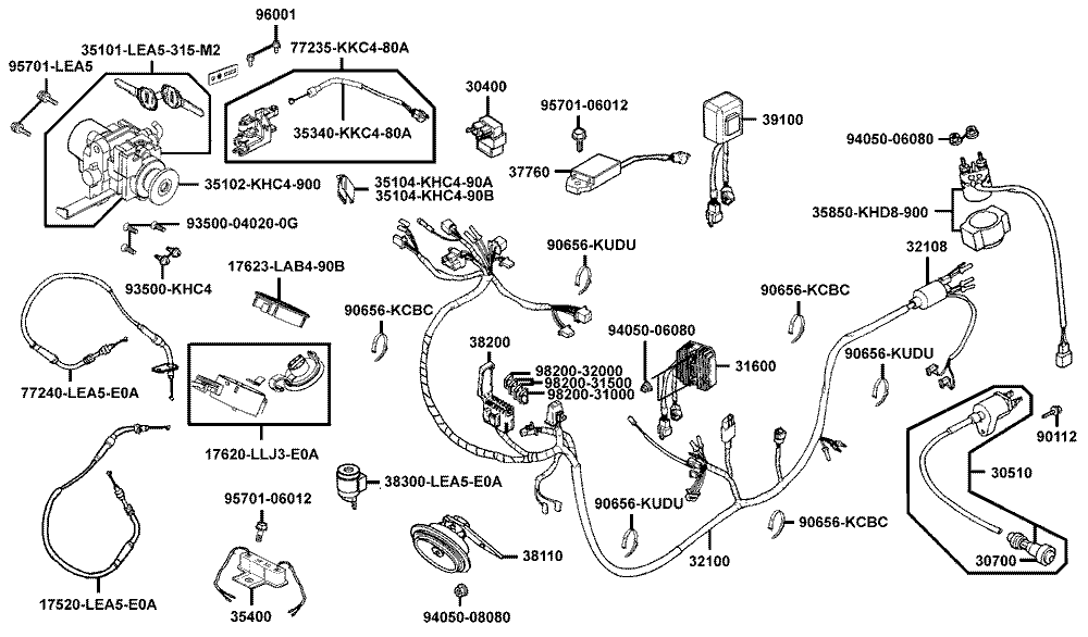 Elektrische Anlage & Schloss