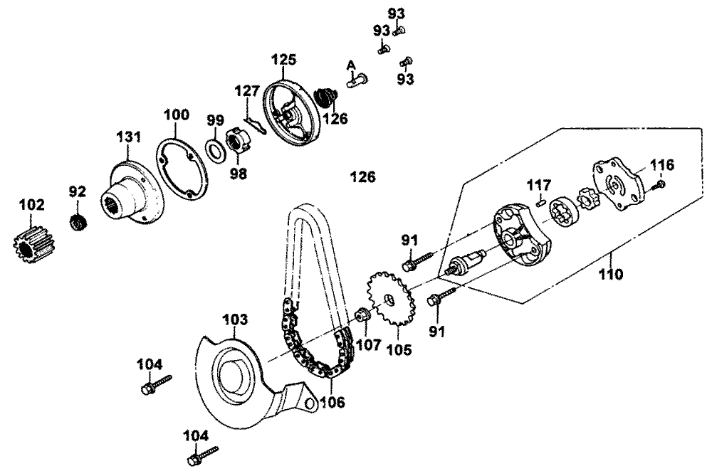 Ölpumpe & Zentrifugalfilter