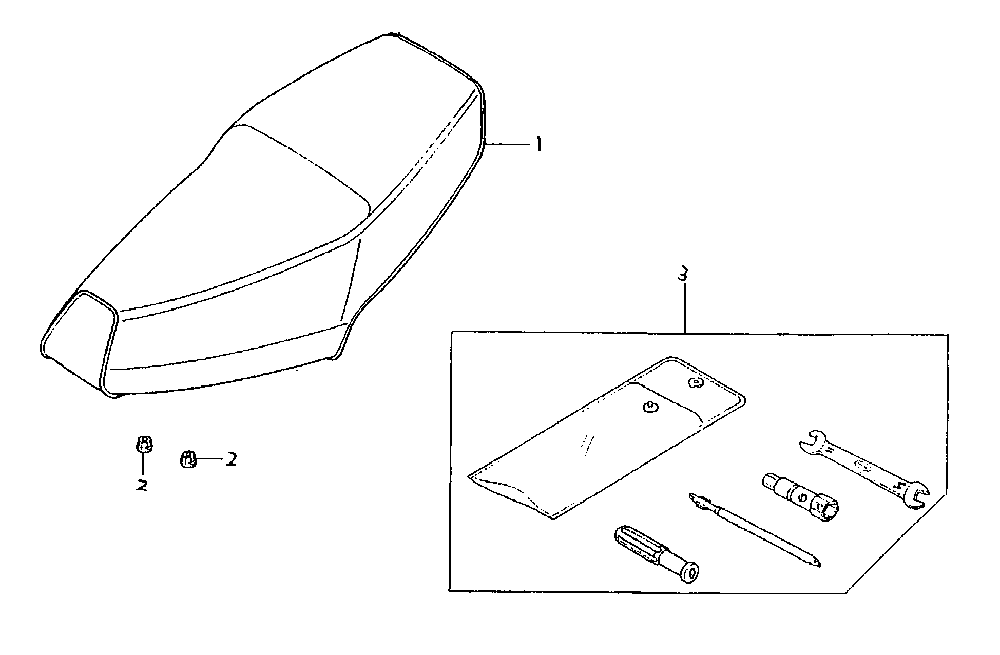 Sitz & Bordwerkzeug