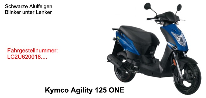 Agility 125 ONE