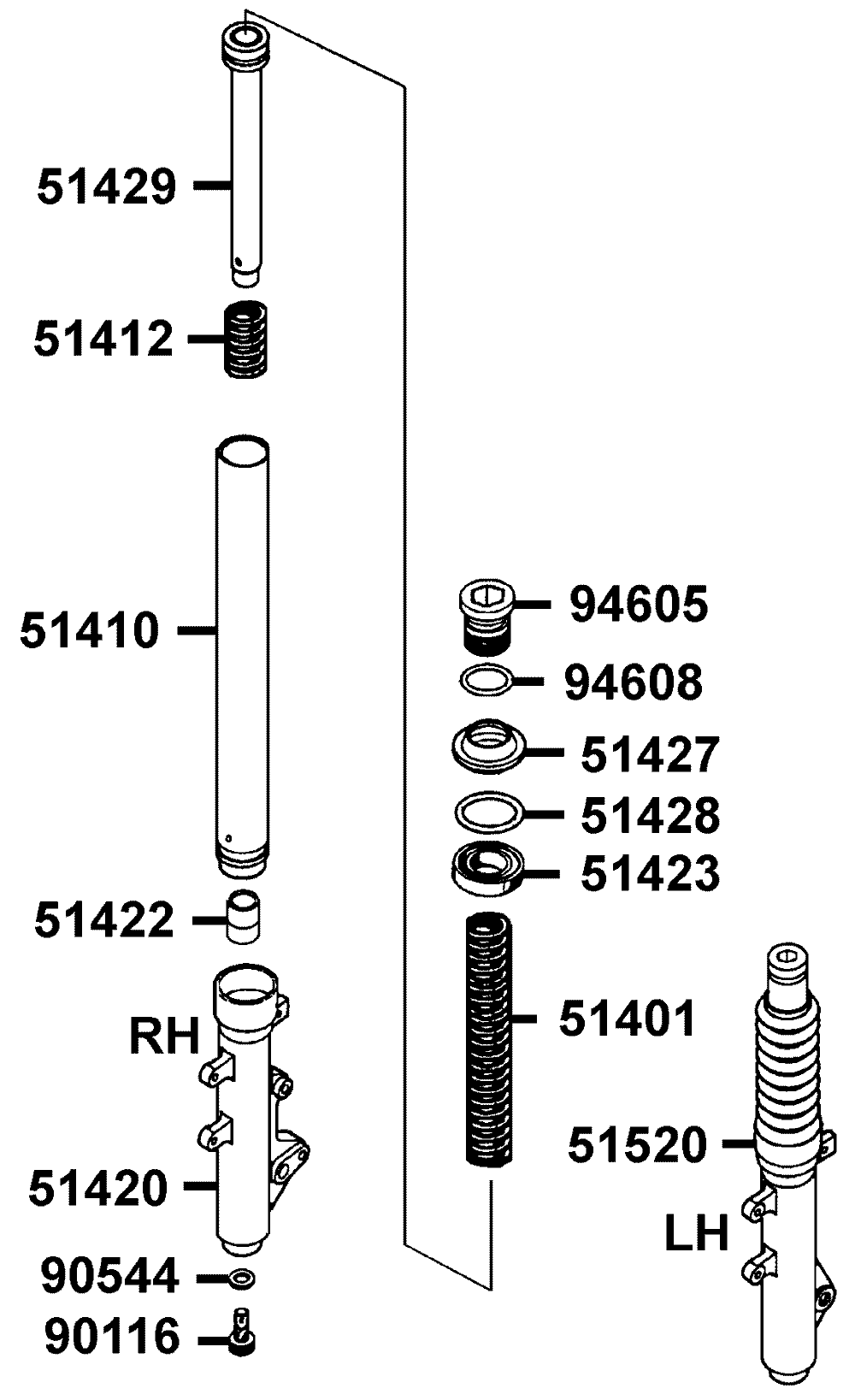 Gabelholm-Faltenbalg-Standrohr