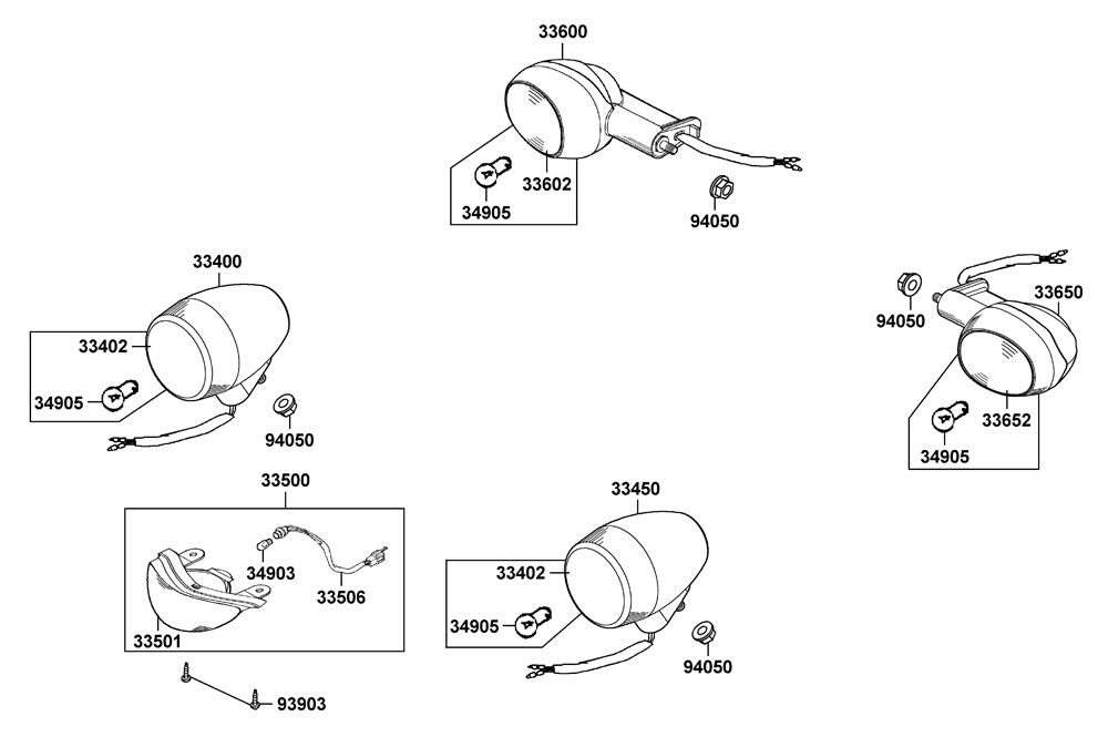 Blinker & Positionslicht