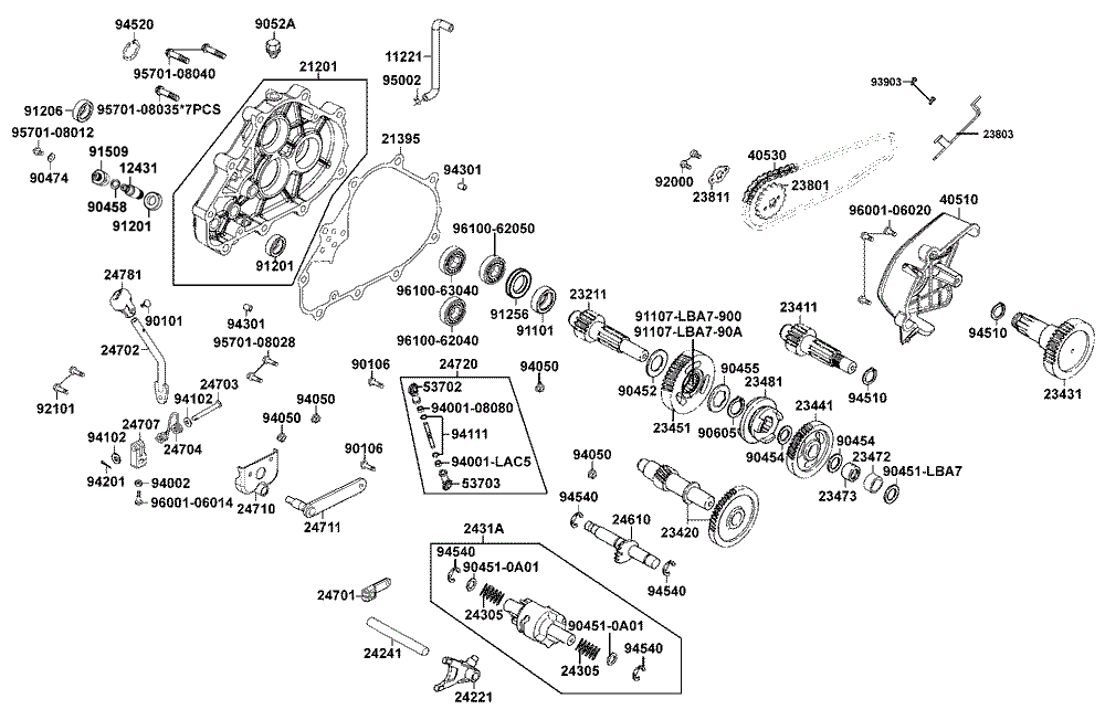 Getriebe & Schaltung