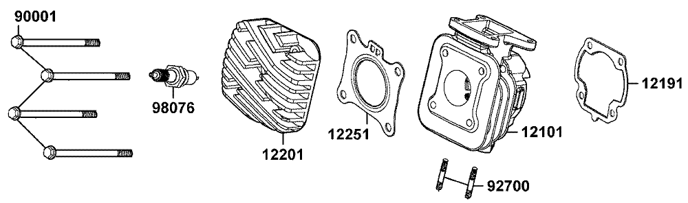 Zylinder & Zylinderkopf