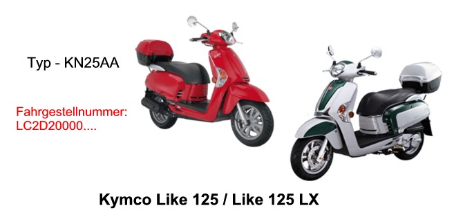 Like 125 / Like 125 LX