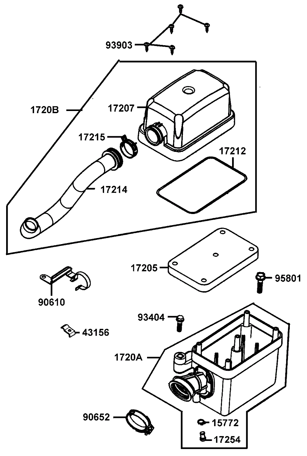 Luftfilter & Gehäuse