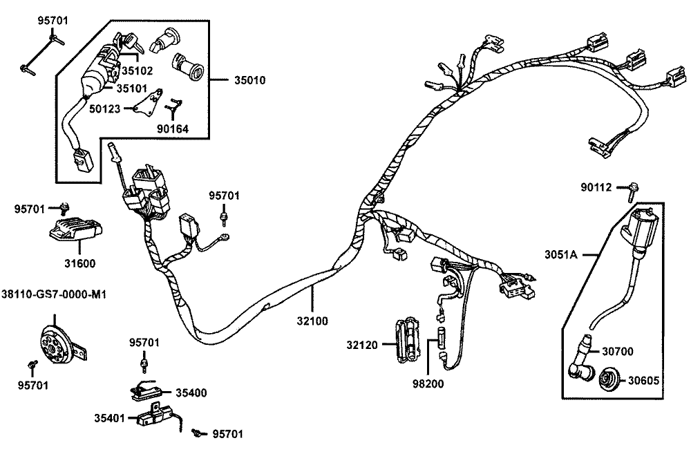 Elektrische Anlage - Schloßsatz
