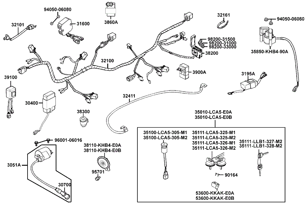 Elektrische Anlage & Schlüssel
