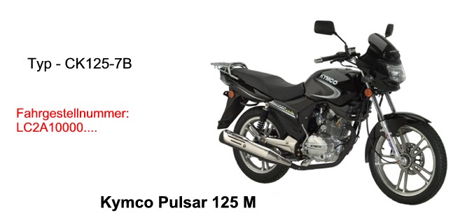 Pulsar 125 M