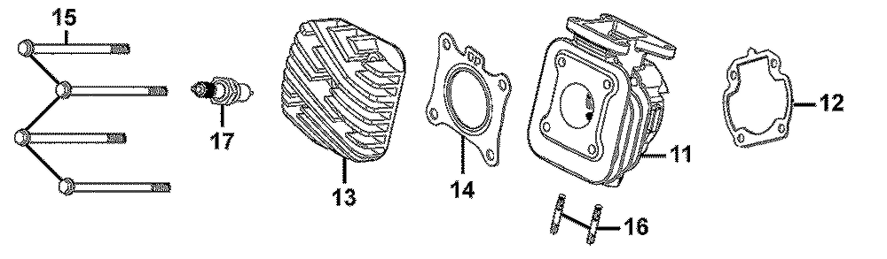 Zylinder & Zylinderkopf