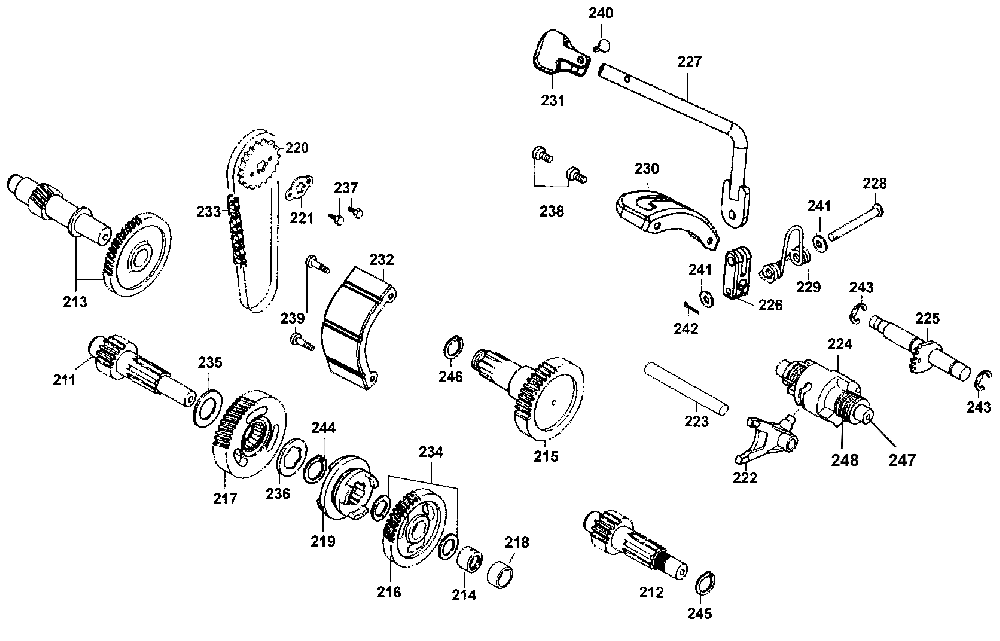 Getriebe & Schaltung