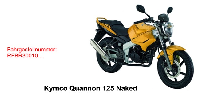 Quannon 125 Naked