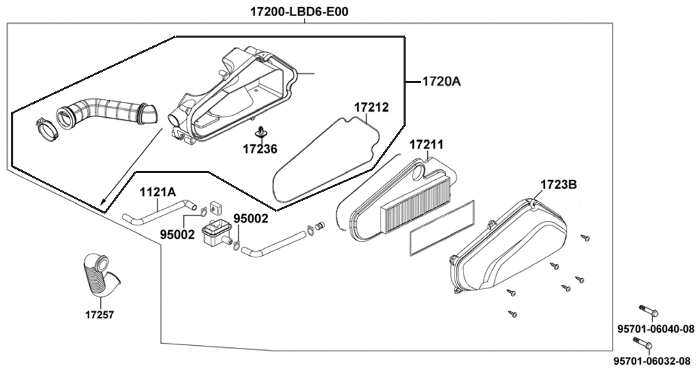 Luftfilter & Gehäuse