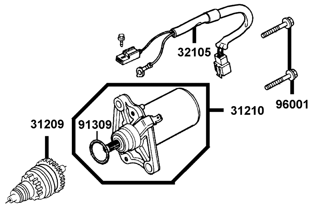 Elektrischer Anlasser