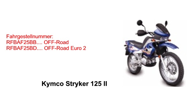 Stryker II 125
