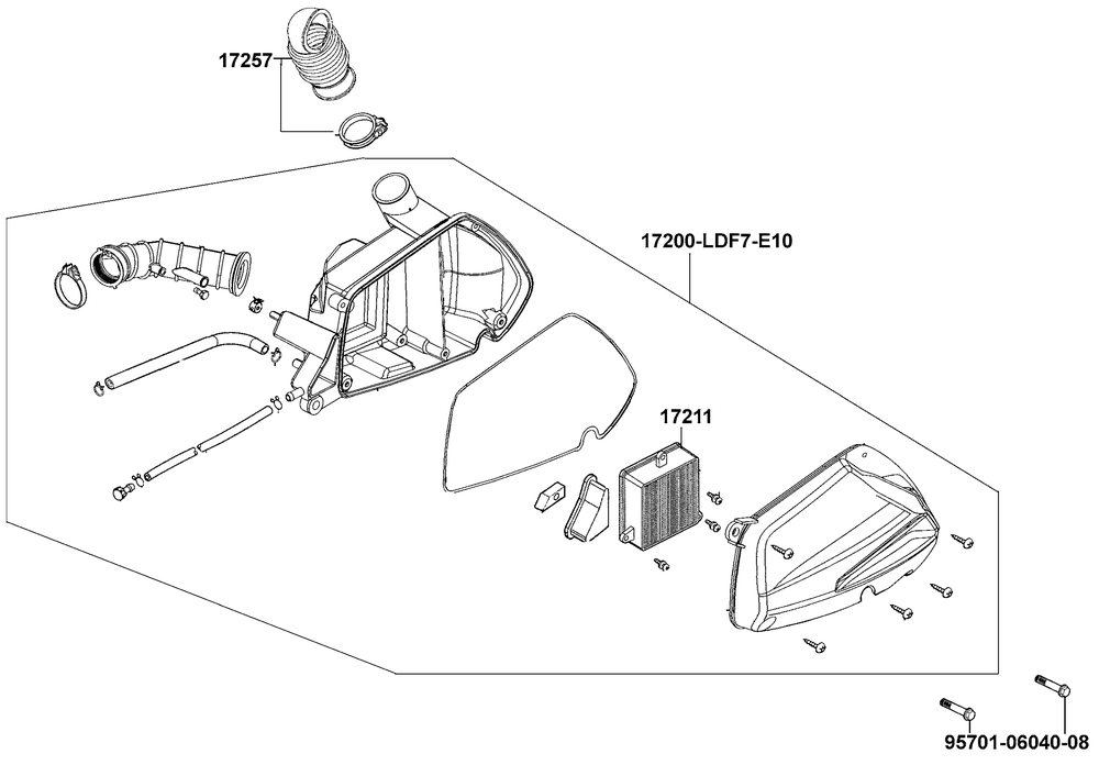 Luftfilter & Gehäuse