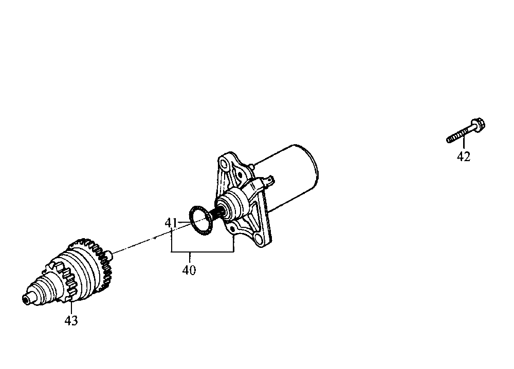 Elektrischer Anlasser