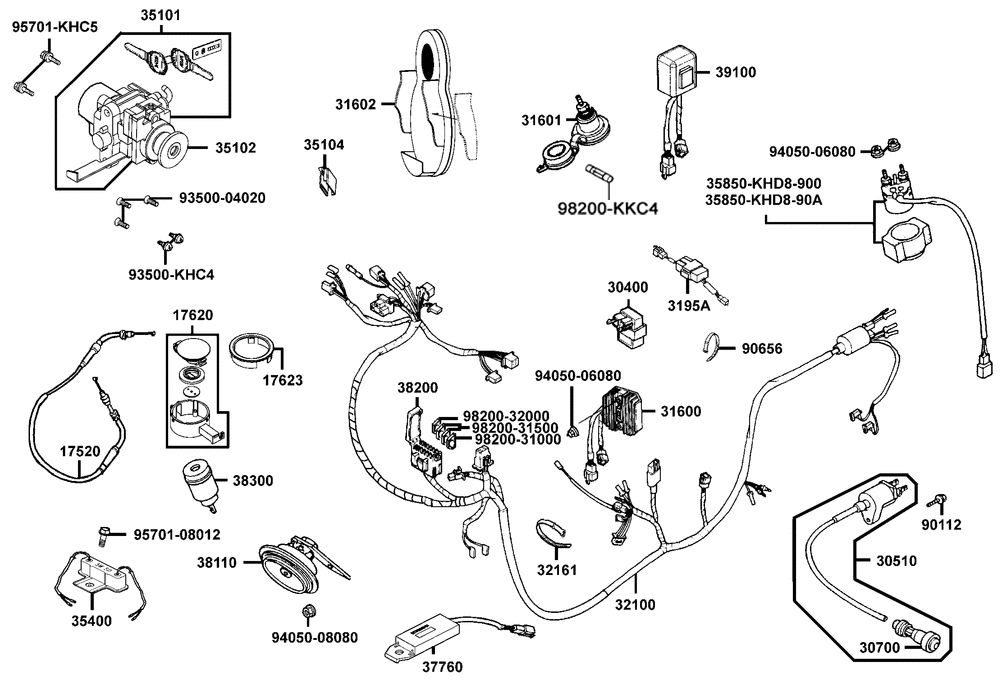 Elektrische Anlage - Schloßsatz