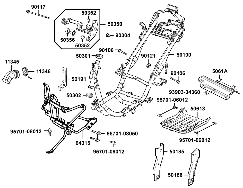 Rahmen & Halterungen