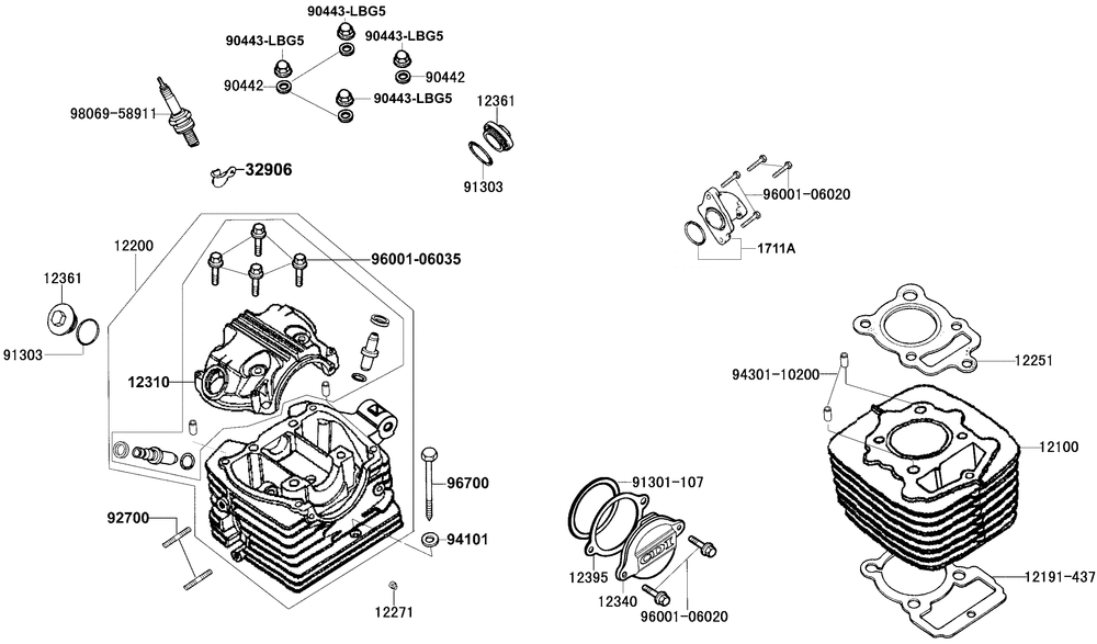 Zylinder & Zylinderkopf