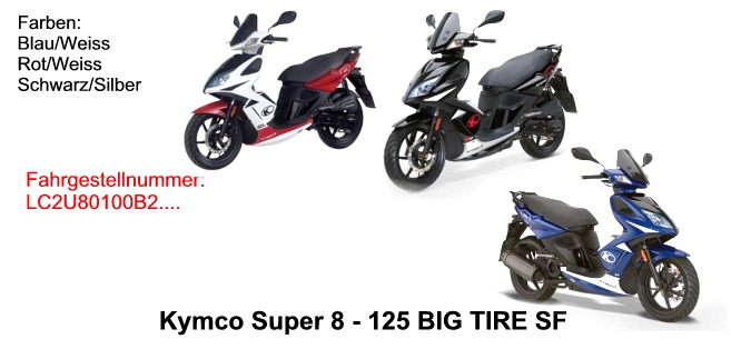 Super 8 125 Big Tire KL25SF