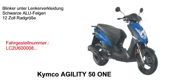 Agility 50 ONE