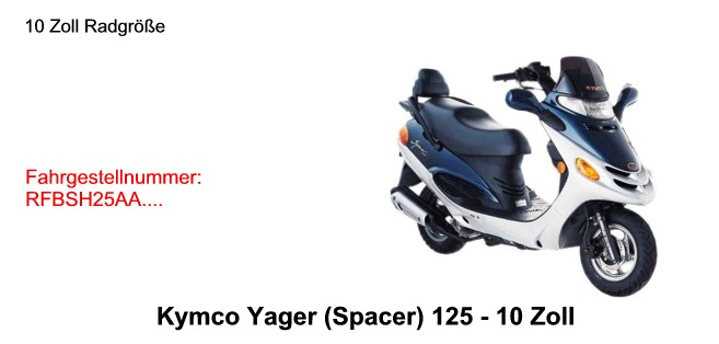 Yager 125 10 Zoll