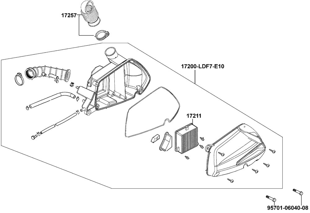 Luftfilter & Gehäuse
