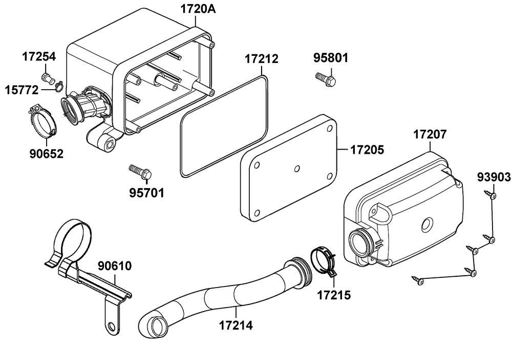 Luftfilter & Gehäuse