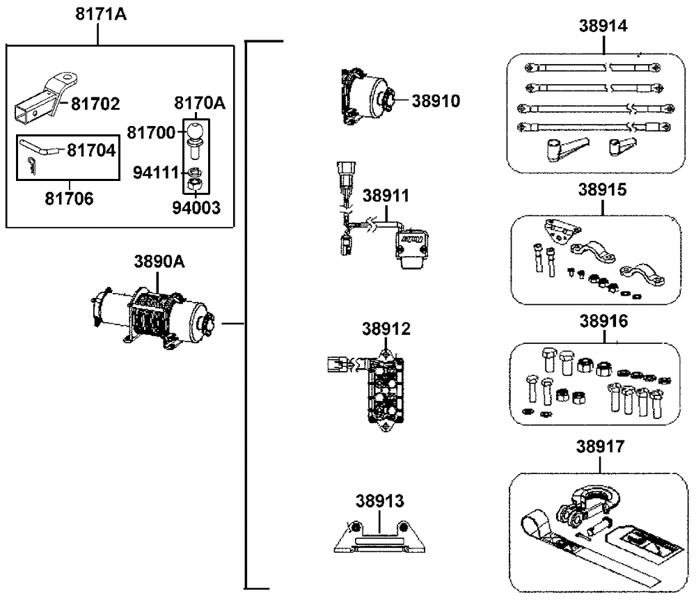 Seilwinde & Rangierhilfe