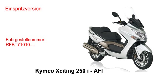 Xciting 250i ( AFI )