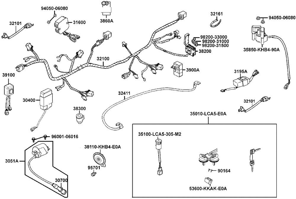 Elektrische Anlage & Schlüssel