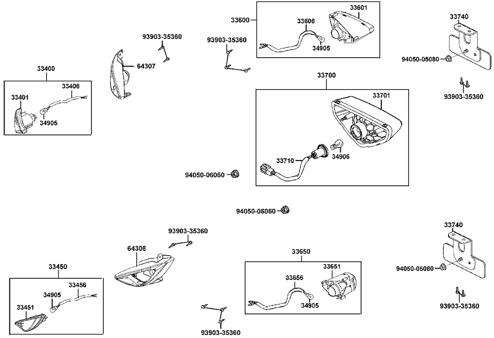 Rücklicht & Blinker
